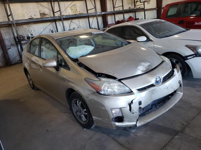 TOYOTA PRIUS 2010 with VIN JTDKN3DU9A0127064 - Photo from auction