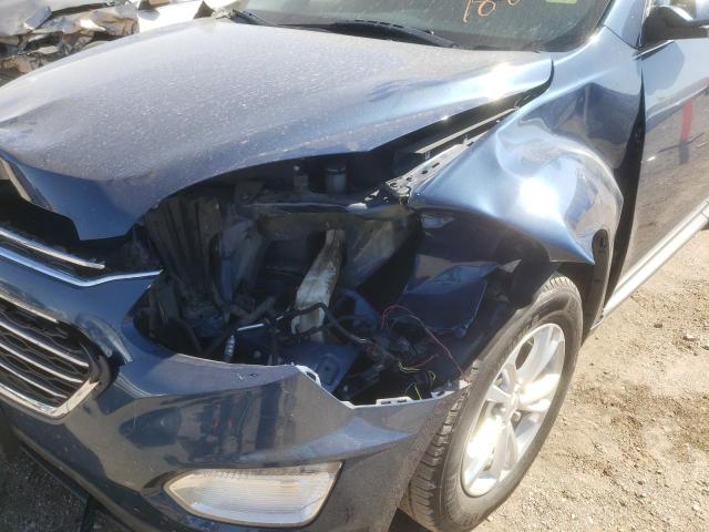 Photo 9 from auction – 2016 CHEVROLET EQUINOX LT with VIN 2GNFLFEK6G6188773