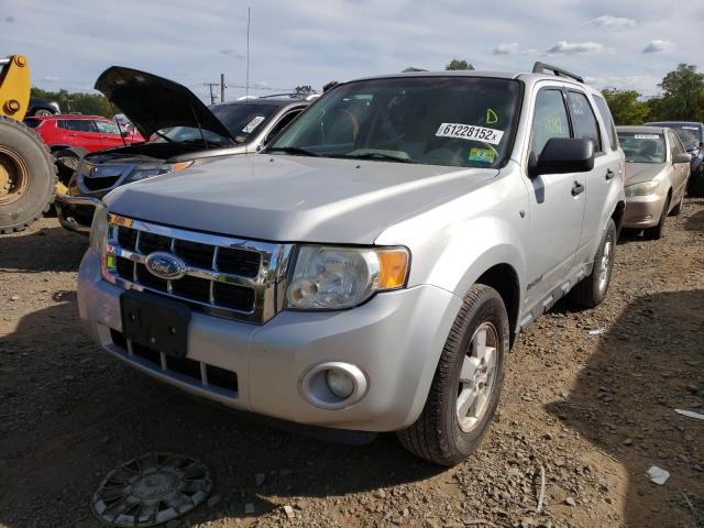 Photo 2 from auction – 2008 FORD ESCAPE XLT with VIN 1FMCU93128KC09763