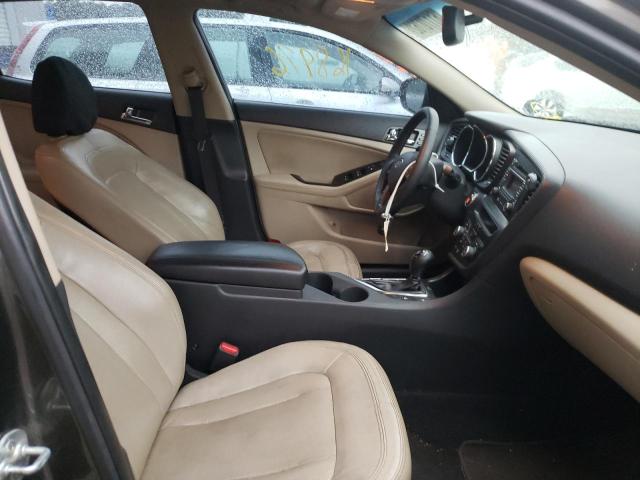 Photo 5 from auction – 2011 KIA OPTIMA EX with VIN KNAGN4A62B5165285