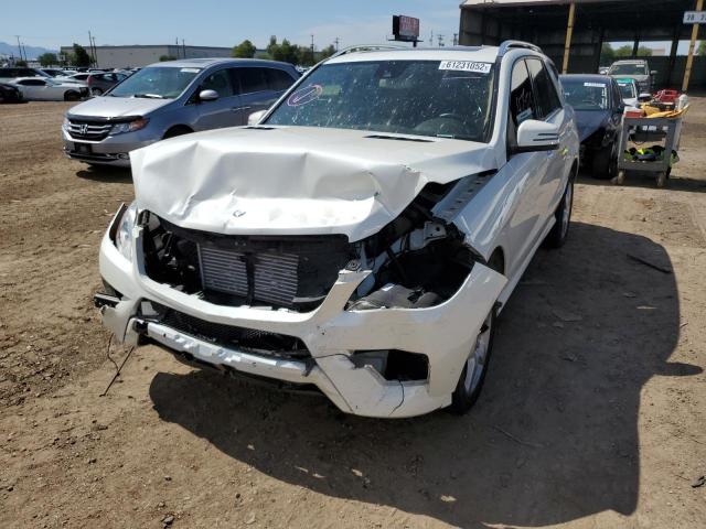 Photo 9 from auction – 2014 MERCEDES-BENZ ML 350 BLU with VIN 4JGDA2EB4EA357912