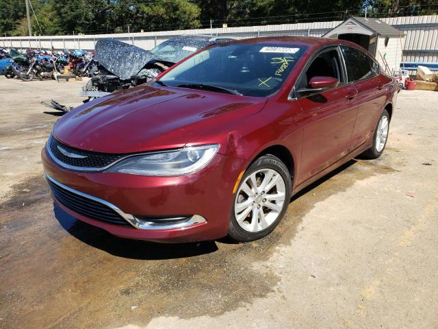 Photo 2 from auction – 2015 CHRYSLER 200 LIMITE with VIN 1C3CCCAB8FN751692