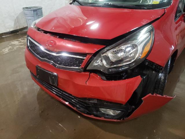 Photo 9 from auction – 2013 KIA RIO EX with VIN KNADN4A35D6116958