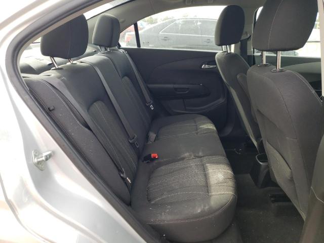 Photo 6 from auction – 2019 CHEVROLET SONIC LT with VIN 1G1JD5SB8K4128124