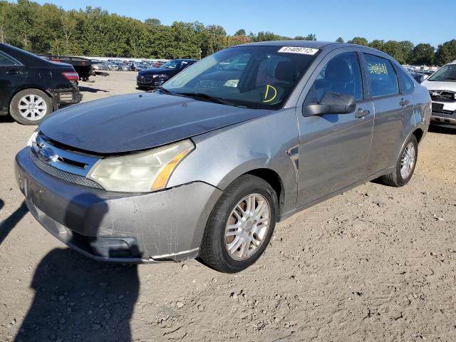 Photo 2 from auction – 2008 FORD FOCUS SE with VIN 1FAHP35N38W123486
