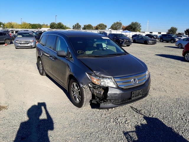 HONDA ODYSSEY EX 2012 with VIN 5FNRL5H64CB065802 - Photo from auction