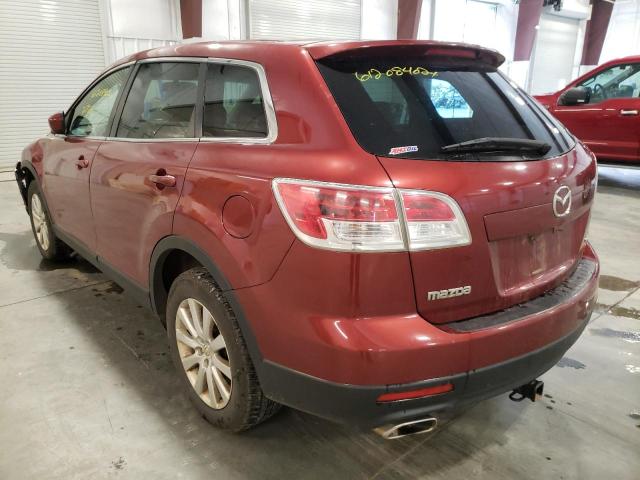 Photo 3 from auction – 2007 MAZDA CX-9 with VIN JM3TB38Y670120650