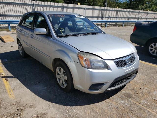 KIA RIO LX 2010 with VIN KNADH5A30A6659661 - Photo from auction