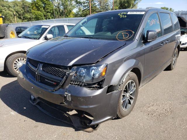 Photo 2 from auction – 2018 DODGE GRAND CARA with VIN 2C4RDGEG8JR335346