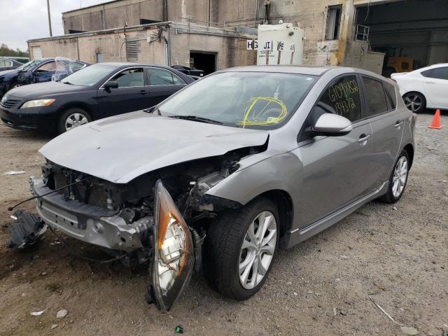 Photo 2 from auction – 2010 MAZDA 3 S with VIN JM1BL1H56A1229428