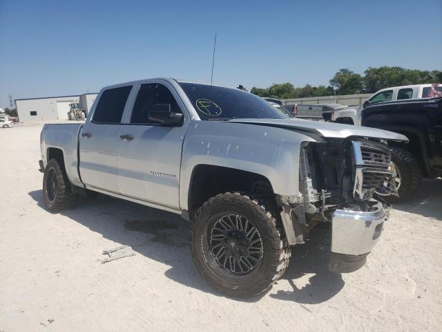 CHEVROLET SILVERADO 2014 with VIN 3GCUKREC7EG236358 - Photo from auction