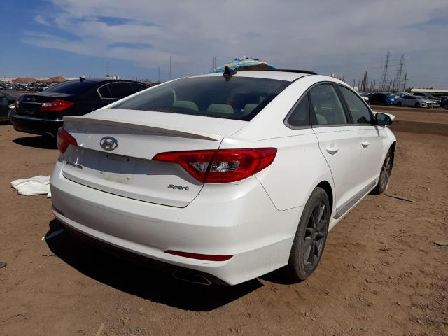 Photo 4 from auction – 2015 HYUNDAI SONATA SPO with VIN 5NPE34AF2FH061532