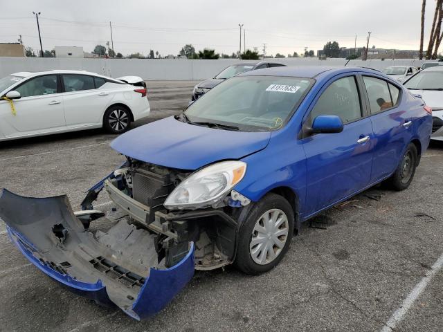 Photo 2 from auction – 2014 NISSAN VERSA S with VIN 3N1CN7AP6EL841594