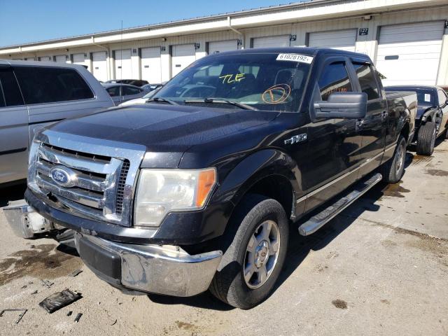 Photo 2 from auction – 2010 FORD F150 SUPER with VIN 1FTEW1C81AKC09717