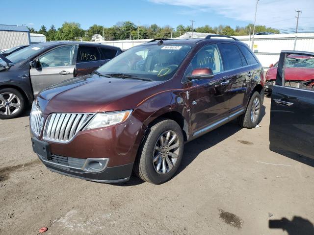 Photo 2 from auction – 2012 LINCOLN MKX with VIN 2LMDJ8JK6CBL04983