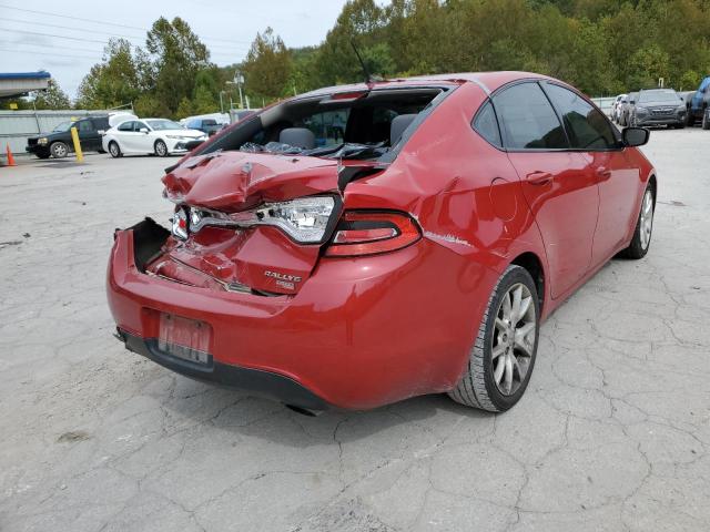 Photo 4 from auction – 2013 DODGE DART SXT with VIN 1C3CDFBHXDD647774