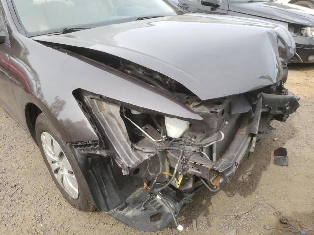 Photo 9 from auction – 2012 HONDA ACCORD LX with VIN 1HGCP2F37CA035267