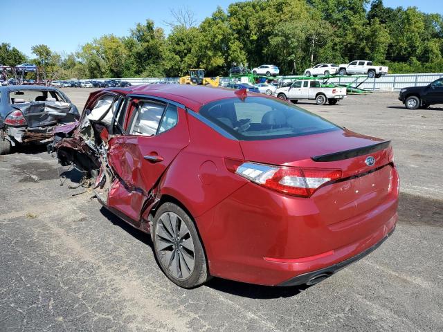 Photo 3 from auction – 2012 KIA OPTIMA SX with VIN 5XXGR4A64CG035884