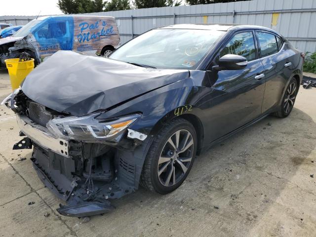 Photo 2 from auction – 2017 NISSAN MAXIMA 3.5 with VIN 1N4AA6AP6HC369770
