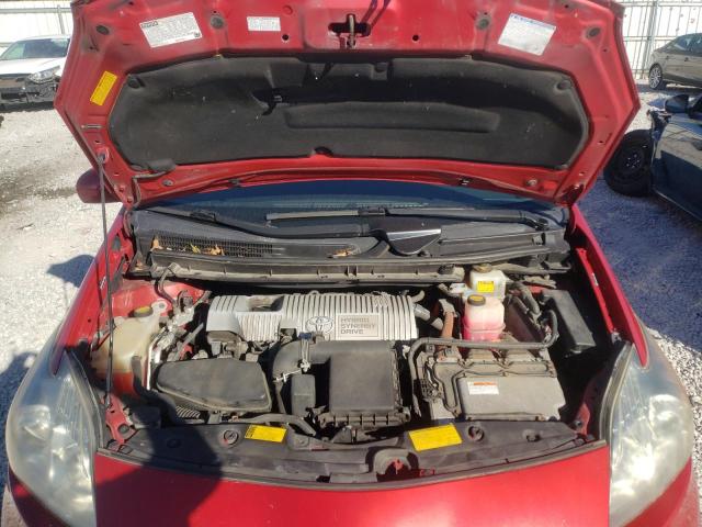 Photo 7 from auction – 2011 TOYOTA PRIUS with VIN JTDKN3DU9B5305009