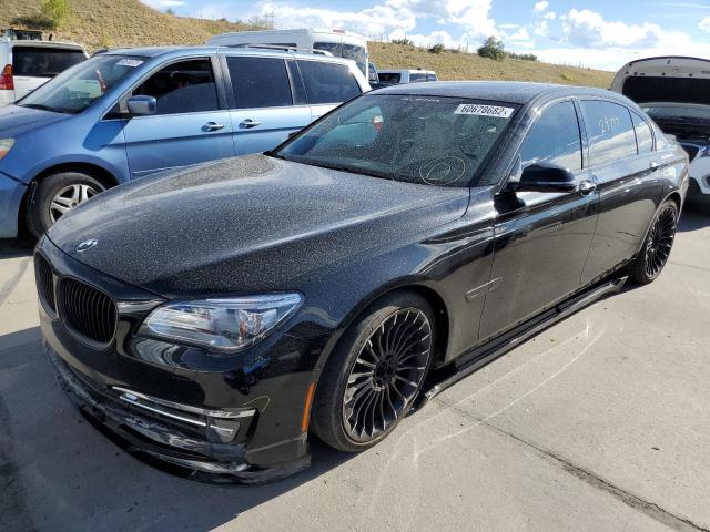 Photo 2 from auction – 2013 BMW ALPINA B7 with VIN WBAYF8C57DDS17340