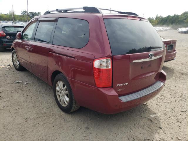 Photo 3 from auction – 2007 KIA SEDONA EX with VIN KNDMB233176173398