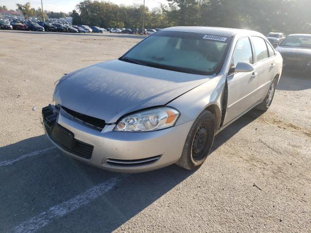 Photo 2 from auction – 2006 CHEVROLET IMPALA LT with VIN 2G1WT58KX69195617