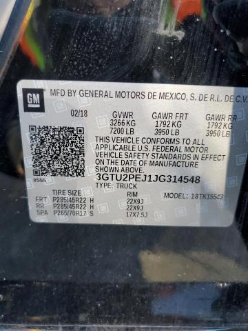 Photo 10 from auction – 2018 GMC SIERRA K15 with VIN 3GTU2PEJ1JG314548