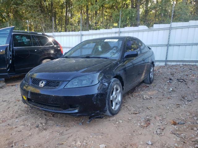 Фото 2 с аукциона – 2005 HONDA CIVIC с VIN 1HGEM22985L039735