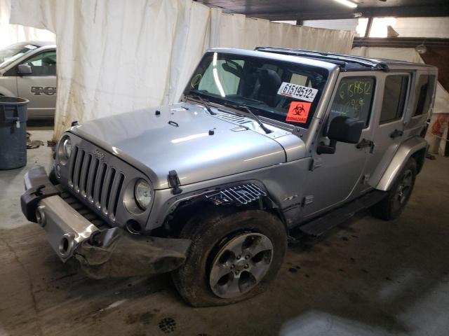 Foto 2 de la subasta – 2016 JEEP WRANGLER U con VIN 1C4BJWEG7GL328555