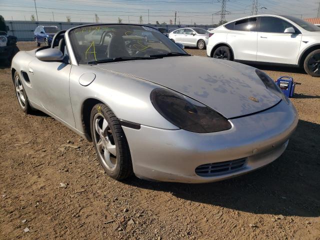 PORSCHE BOXSTER 2001 with VIN WP0CA29821S620451 - Photo from auction