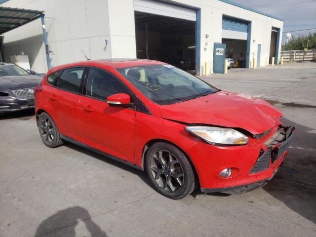 FORD FOCUS SE 2013 with VIN 1FADP3K25DL246467 - Photo from auction