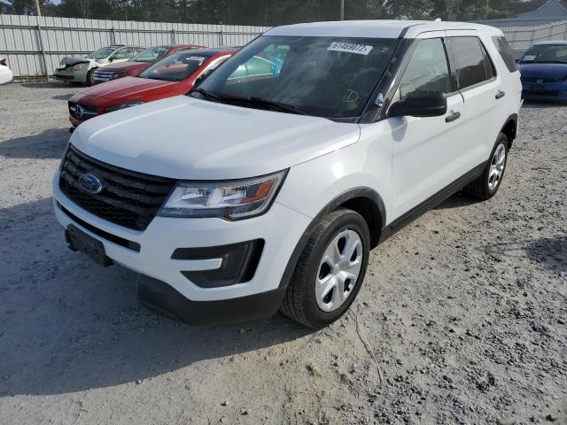 Photo 2 from auction – 2017 FORD EXPLORER P with VIN 1FM5K8AR6HGE14569