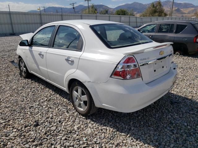 Photo 3 from auction – 2008 CHEVROLET AVEO LT with VIN KL1TG56678B139051
