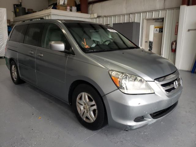 Photo 1 from auction – 2007 HONDA ODYSSEY EX with VIN 5FNRL38497B103324