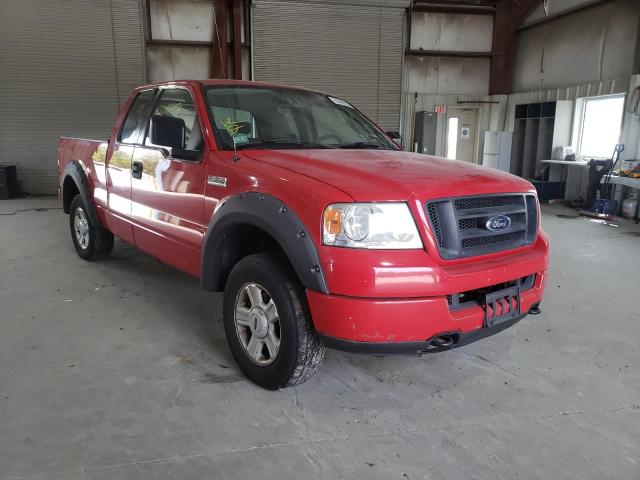 FORD F150 2005 with VIN 1FTRX14W95FA84251 - Photo from auction