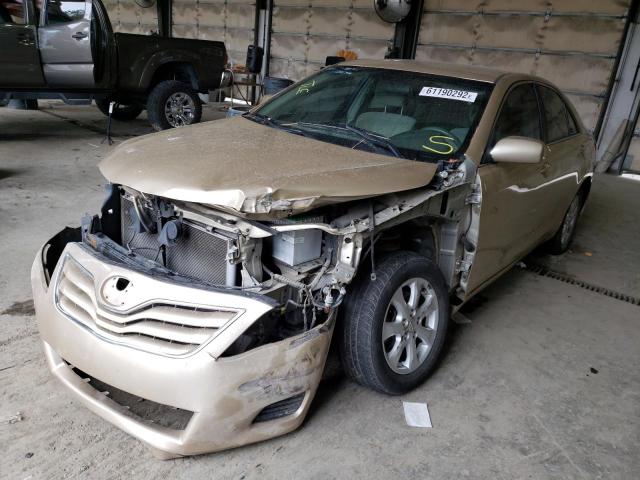 Photo 2 from auction – 2011 TOYOTA CAMRY BASE with VIN 4T1BF3EK9BU704224