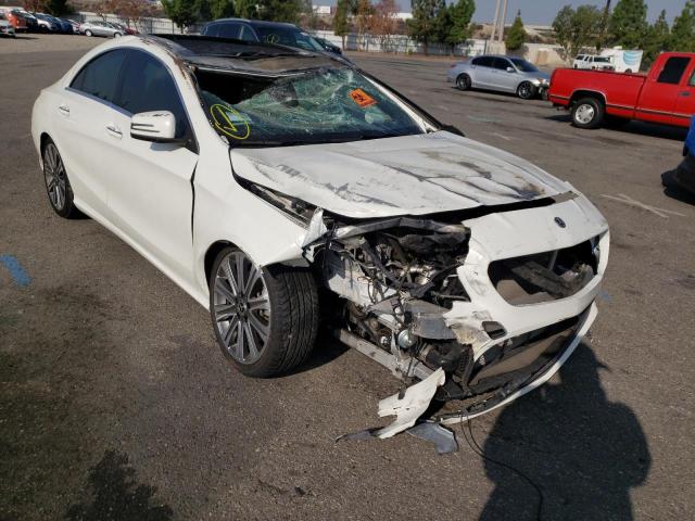Photo 1 from auction – 2018 MERCEDES-BENZ CLA 250 with VIN WDDSJ4EB4JN520087