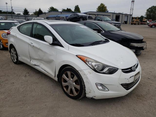 HYUNDAI ELANTRA GL 2013 with VIN 5NPDH4AE2DH241580 - Photo from auction