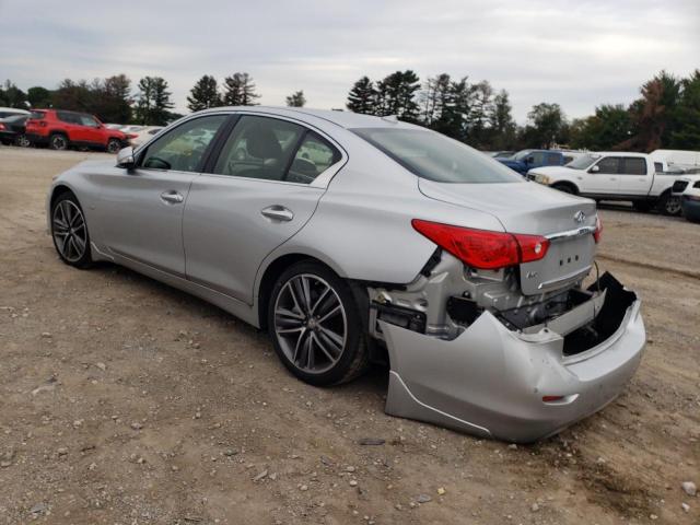 Photo 3 from auction – 2017 INFINITI Q50 BASE with VIN JN1CV7AR7HM680233