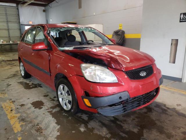 KIA RIO 5 SX 2009 with VIN KNADE243796517239 - Photo from auction