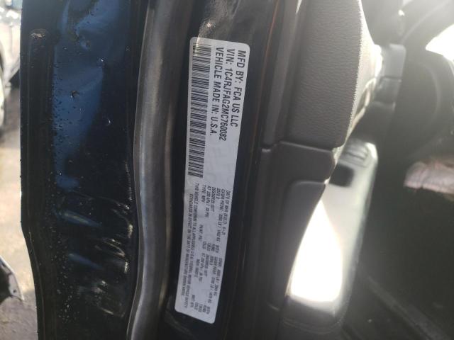 Photo 10 from auction – 2021 JEEP GRAND CHER with VIN 1C4RJFAG2MC760082