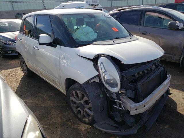 FIAT 500L EASY 2015 with VIN ZFBCFABH1FZ033195 - Photo from auction