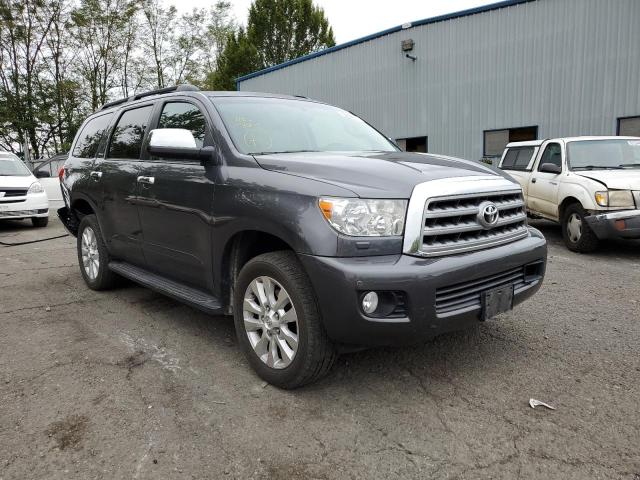 TOYOTA SEQUOIA PL 2012 with VIN 5TDDY5G1XCS055949 - Photo from auction