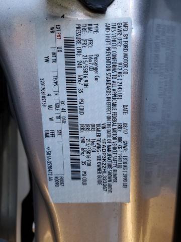 Photo 10 from auction – 2017 FORD FOCUS SE with VIN 1FADP3K22HL323267
