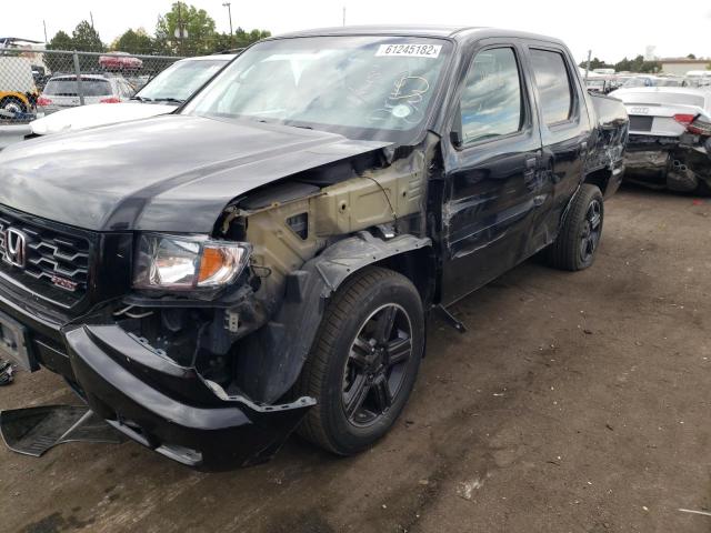 Photo 9 from auction – 2012 HONDA RIDGELINE with VIN 5FPYK1F76CB003473