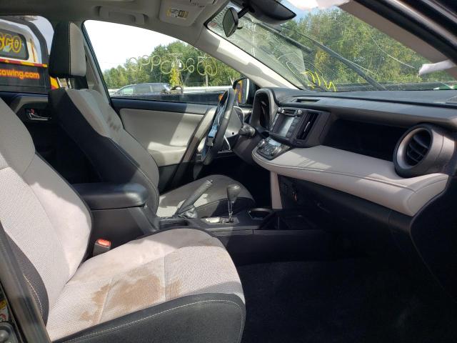 Photo 5 from auction – 2018 TOYOTA RAV4 ADVEN with VIN 2T3RFREV9JW850480