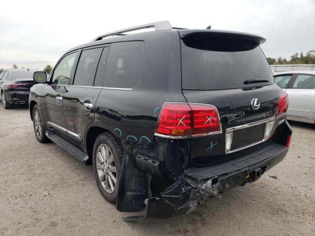 Photo 3 from auction – 2011 LEXUS LX 570 with VIN JTJHY7AX0B4078657