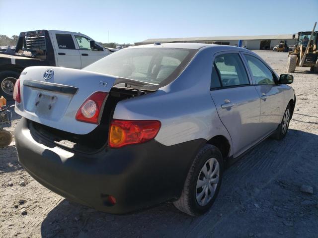 Photo 4 from auction – 2009 TOYOTA COROLLA BA with VIN 2T1BU40E99C175186