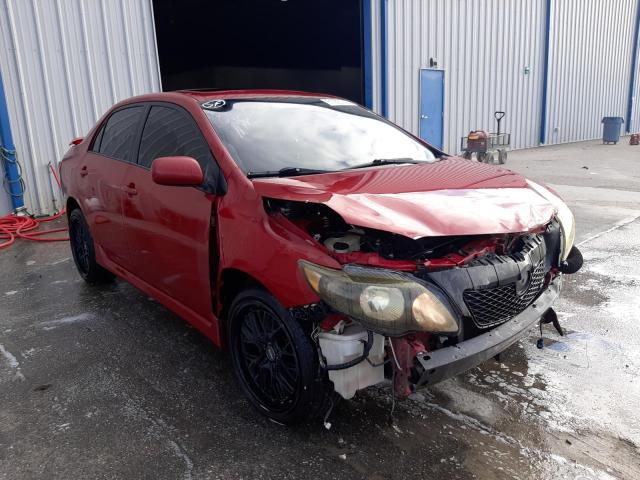 TOYOTA COROLLA BA 2010 with VIN 1NXBU4EE8AZ348000 - Photo from auction